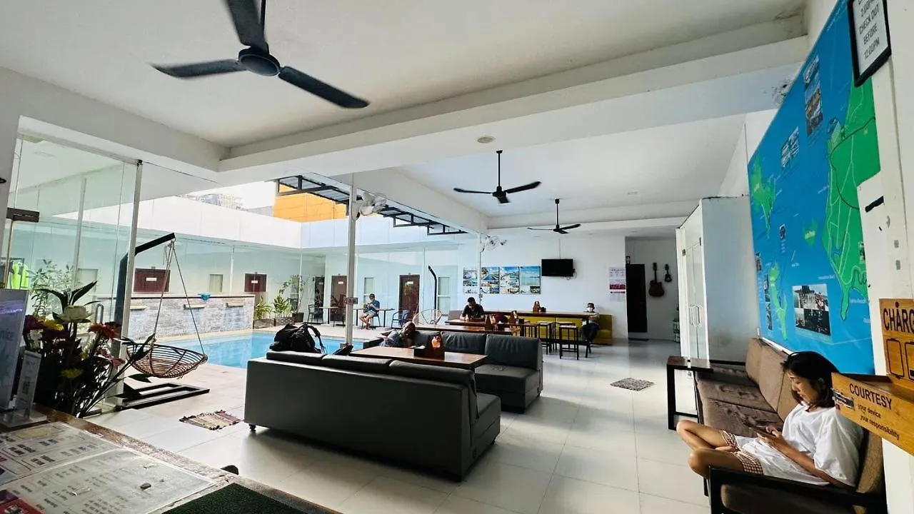 Onederz Shv Golden Lion Hostel Sihanoukville Cambodia